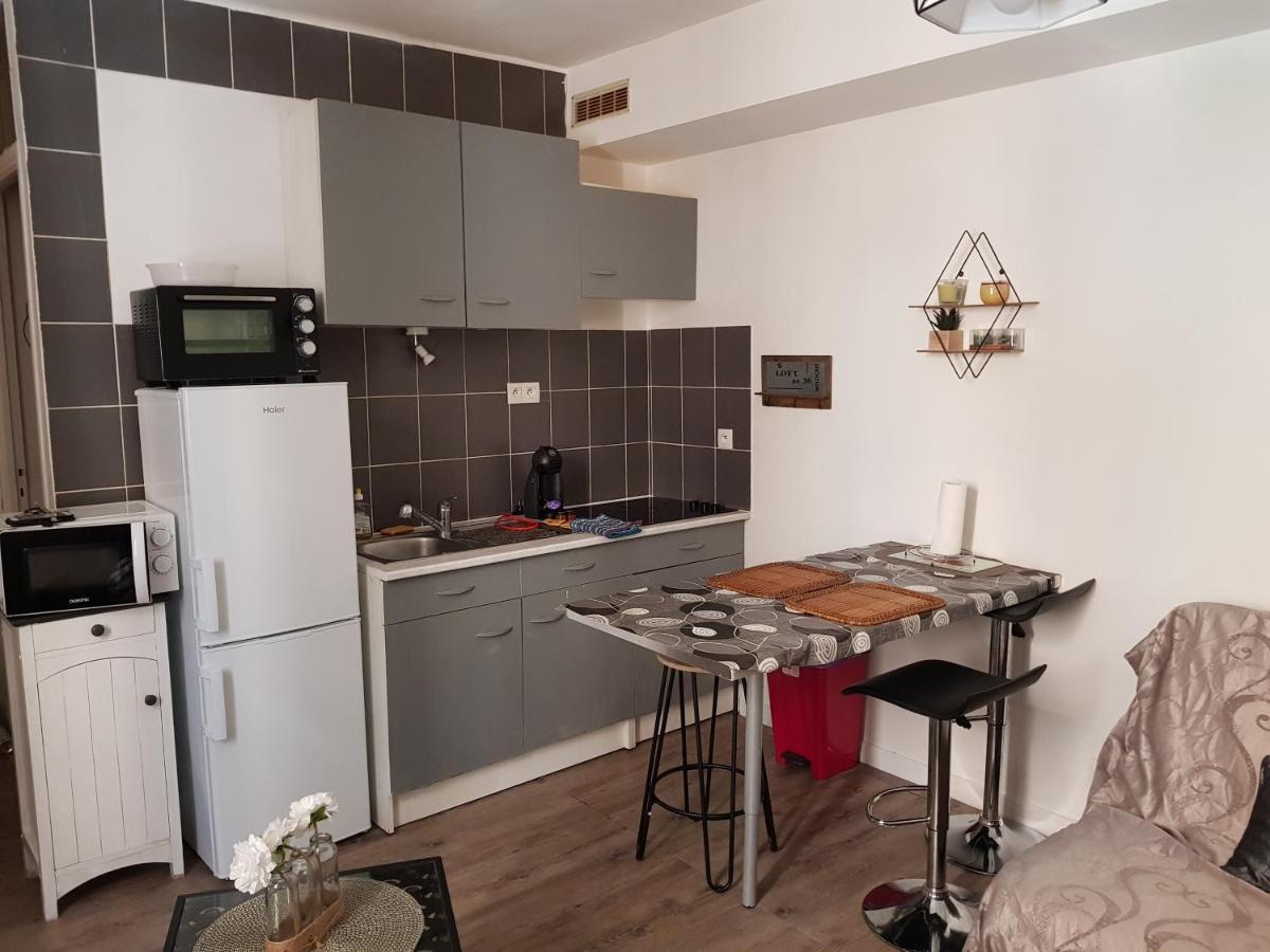 Studio Cosy Proche Centre Mpl/ Pk Gratuit Montpellier Eksteriør bilde